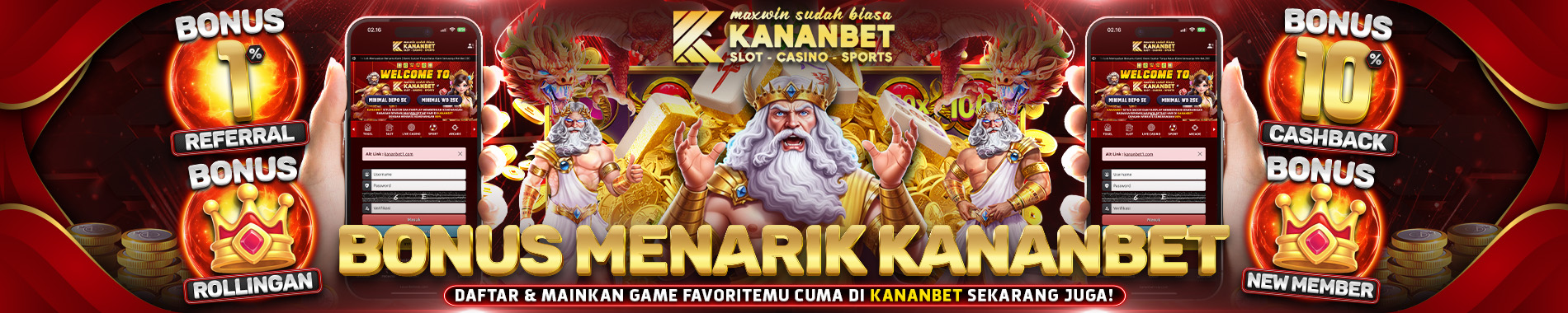 Kananbet - Aplikasi Resmi Login Tercepat Hadiah Terbesar 2025